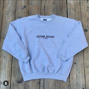 Guess Jeans Vintage Essential Crewneck